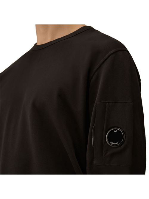 LIGHT FLEECE CREWNECK SWEATSHIRT C.P. COMPANY | SS711A002246G999